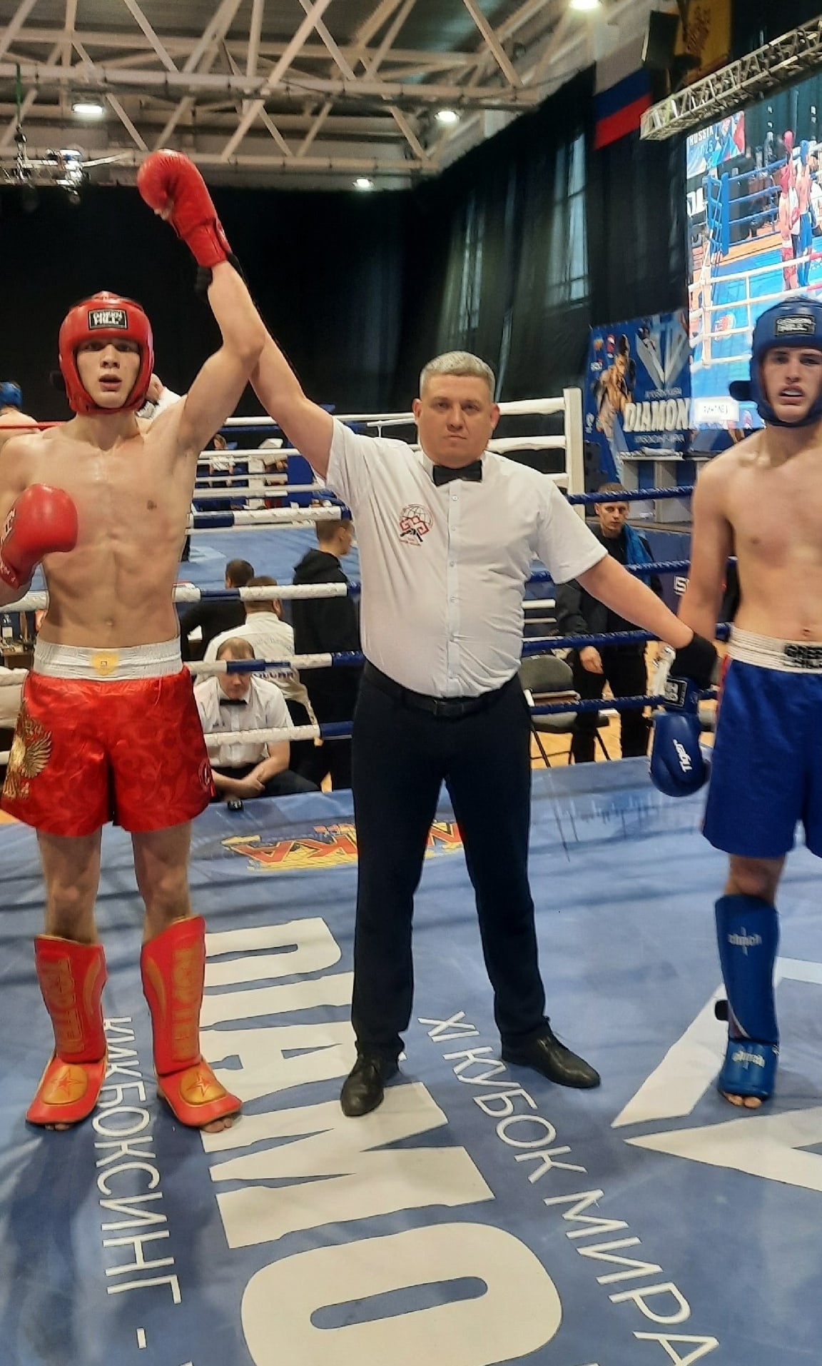 Практикант УЗПМ завоевал золото на Кубке мира по кикбоксингу, рис. 2 Практикант УЗПМ завоевал золото на Кубке мира по кикбоксингу, рис. 2