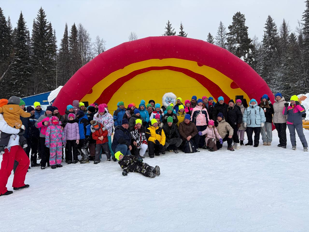 Более 500 сотрудников УЗПМ приняли участие в зимнем спортивном празднике